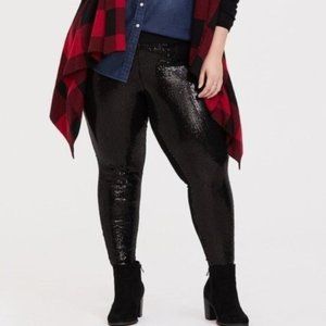 Torrid Sequins Legging
